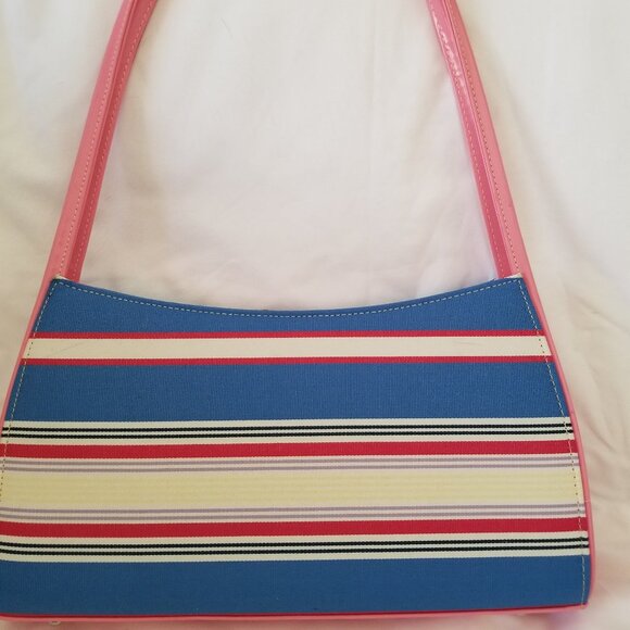 Kate Spade Mulberry Striped Handbag or Shoulder Bag - Picture 2 of 15